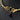 Gold Nazar Choker - Azadi Adornments