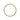 Gold Collar Choker Necklace Hammered