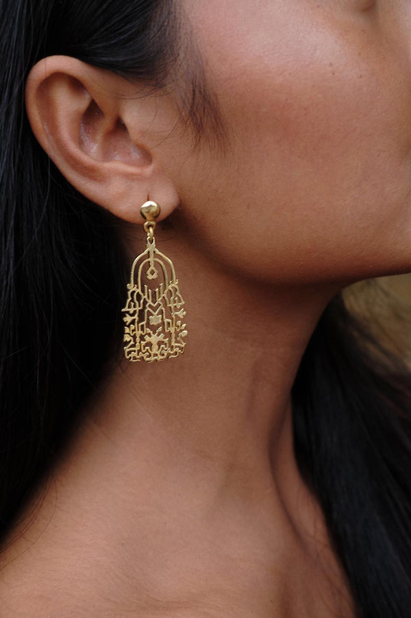Praise You (mini) earring - Azadi Adornments