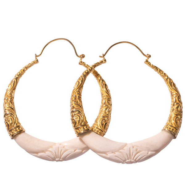 Queendom earring - Azadi Adornments