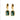 Emerald Tablet earring - Azadi Adornments