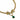 Solid Gold Royalty Choker - Azadi Adornments