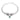 Silver Royalty Choker - Azadi Adornments