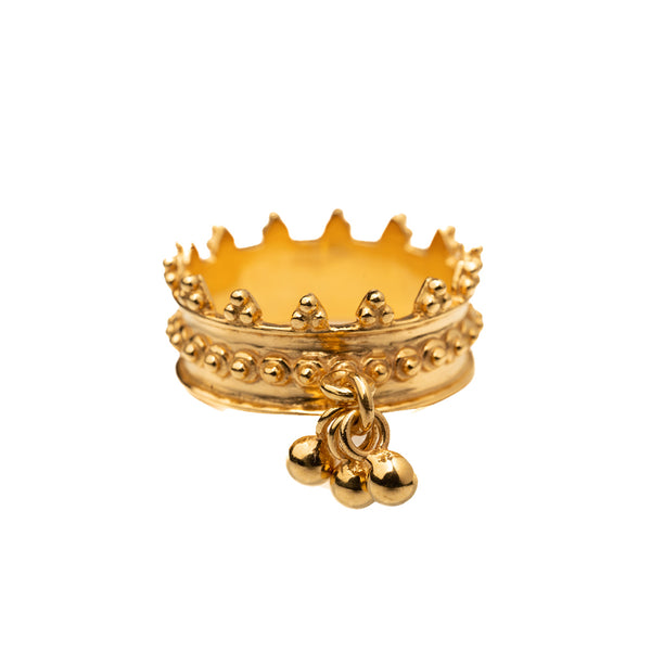 Gold Brahma Ring