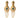 Gold Ethereal Hanger - Azadi Adornments