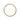 Gold Collar Choker Necklace Hammered 