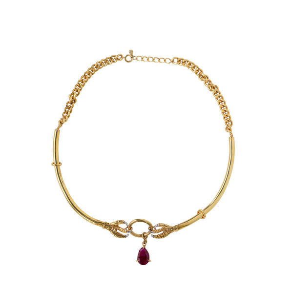 Gold Ahlam Choker