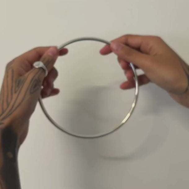 sterling silver choker 