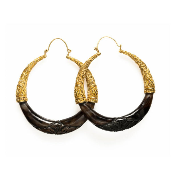 Kingdom earring - Azadi Adornments